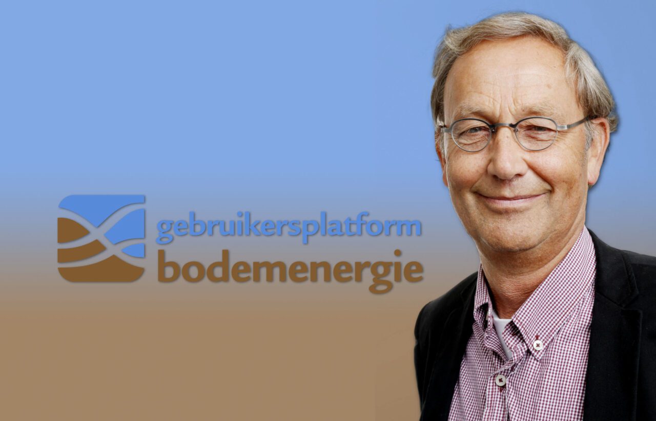 Dick Westgeest op logo font