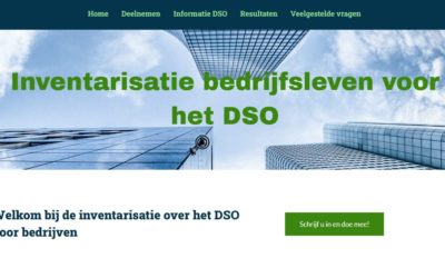 Online stakeholderparticipatie over ingebruikname DSO gestart. DOE MEE!
