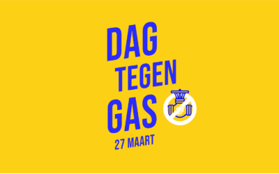 Eerste landelijke Dag Tegen Gas 27 maart 2022