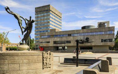 Stadhuis Eindhoven aardgasvrij met warmte- en koudeopslag in de bodem