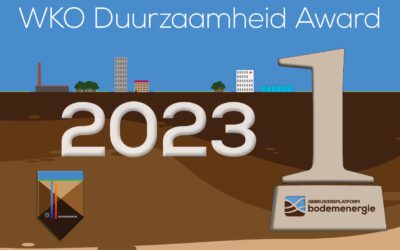 Gebruikersplatform Bodemenergie maakt genomineerden WKO Duurzaamheid Award 2023 bekend