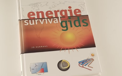Energie Survival Gids lezer mee op reis langs energievraagstukken
