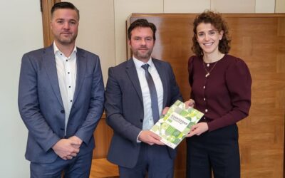 Constructief kennismakingsgesprek minister Hermans en Branchevereniging Bodemenergie