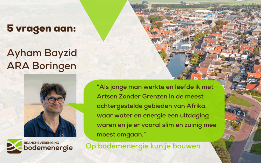 5 vragen aan … Ayham Bayzid!