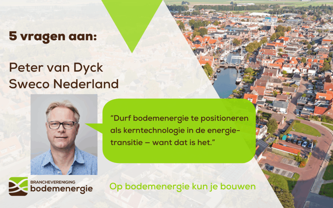 5 vragen aan … Peter van Dyck!