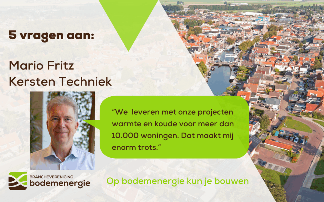 5 vragen aan … Mario Fritz!