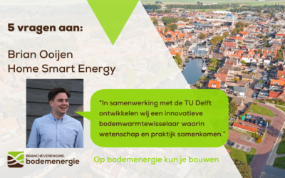 5 vragen aan … Brian Ooijen