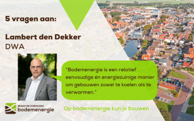 5 vragen aan … Lambert den Dekker!