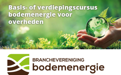 Bodemenergie krijgt een grotere rol. Is uw kennis klaar voor de praktijk?
