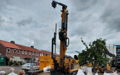 Warmte en koude voor 57 Wierdense zorgwoningen